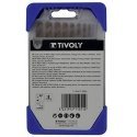 Tivoly Metal drill set FURIUS HSS Clipster PRO 10pcs Ø1-10mm Tivoly Metal drill set FURIUS HSS Clipster PRO 10pcs Ø1-10mm