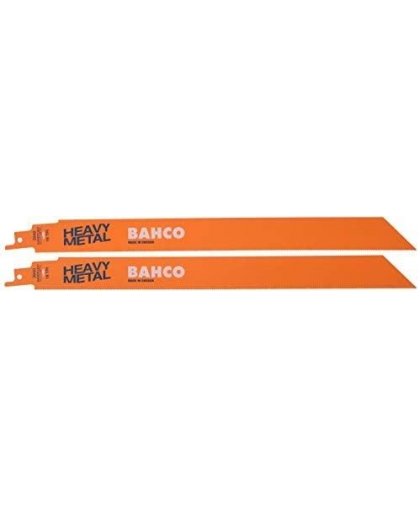 Bahco Straight saw blades Sandflex Bi-Metal 300mm * 0.9mm HST 18TPI, for heavy metal 2pcs – 2