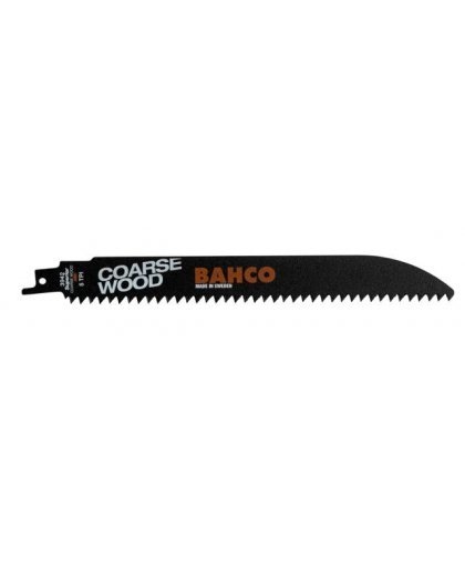 Bahco Straight saw blades HCS 228mm * 1,0mm HSL 5TPI, for rough wood 2pcs
