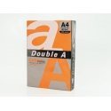 Color paper Double A, 80g, A4, 500 sheets, Saffron