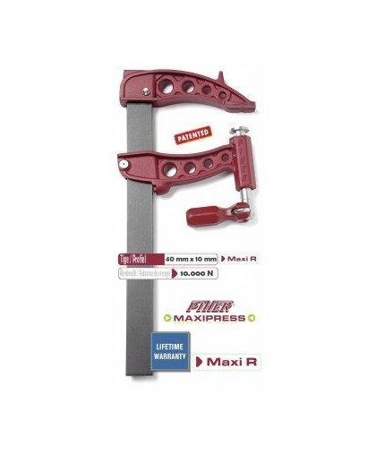 Piher Clamps MAXI R 150cm, mouth depth 16 cm, 10000N – 2