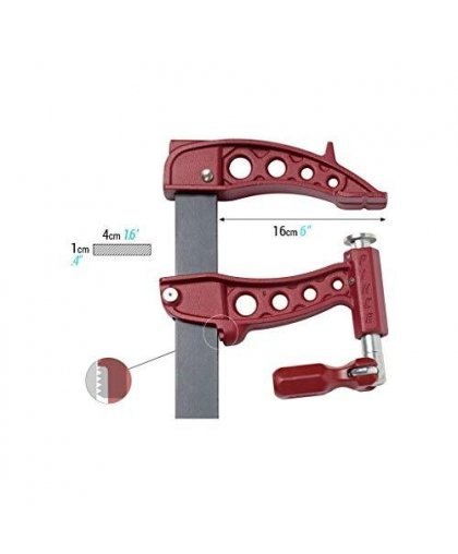 Piher Clamps MAXI R 150cm, mouth depth 16 cm, 10000N – 6