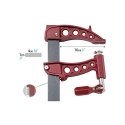 Piher Clamps MAXI R 150cm, mouth depth 16 cm, 10000N