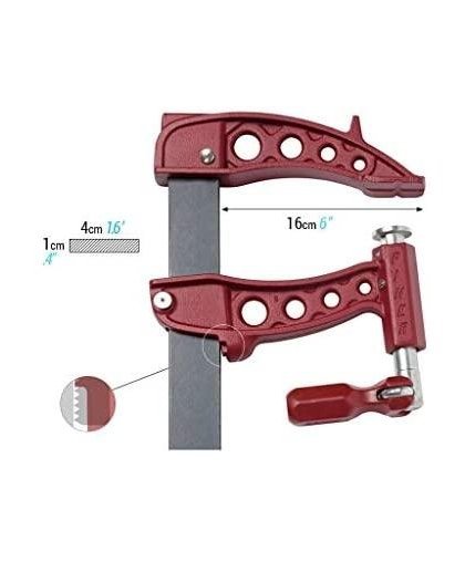 Piher Clamps MAXI R 150cm, mouth depth 16 cm, 10000N – 15