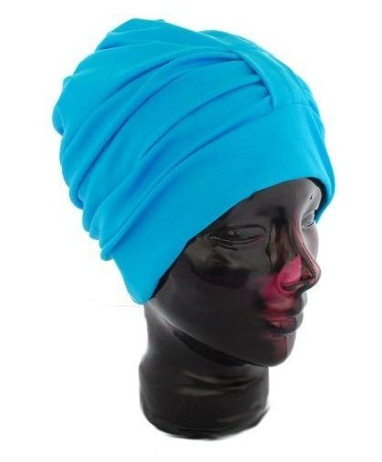 FASHY Kepuraitė plauk. PES FABRIC 3473 52 turq – 2