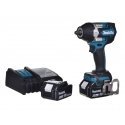MAKITA DTW700RTJ elektriline kruvikeeraja / löögikeeraja 1/2 "2x LXT 18V 5,0Ah must, sinine MAKITA DTW700RTJ elektriline kruvikeeraja / löögikeeraja 1/2 "2x LXT 18V 5,0Ah must, sinine