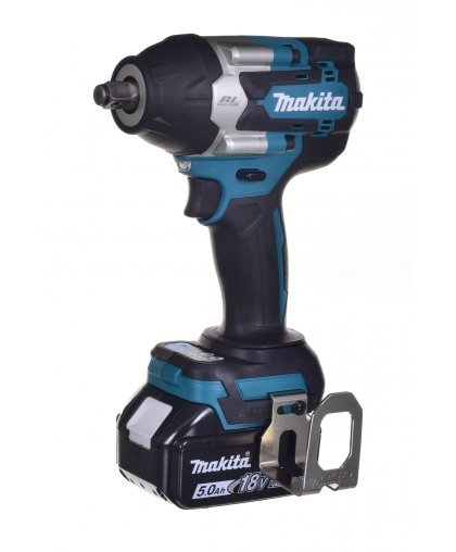 MAKITA DTW700RTJ elektriline kruvikeeraja / löögikeeraja 1/2 "2x LXT 18V 5,0Ah must, sinine – 2