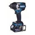 MAKITA DTW700RTJ elektriline kruvikeeraja / löögikeeraja 1/2 "2x LXT 18V 5,0Ah must, sinine MAKITA DTW700RTJ elektriline kruvikeeraja / löögikeeraja 1/2 "2x LXT 18V 5,0Ah must, sinine