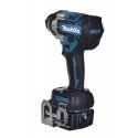 MAKITA DTW700RTJ elektriline kruvikeeraja / löögikeeraja 1/2 "2x LXT 18V 5,0Ah must, sinine MAKITA DTW700RTJ elektriline kruvikeeraja / löögikeeraja 1/2 "2x LXT 18V 5,0Ah must, sinine