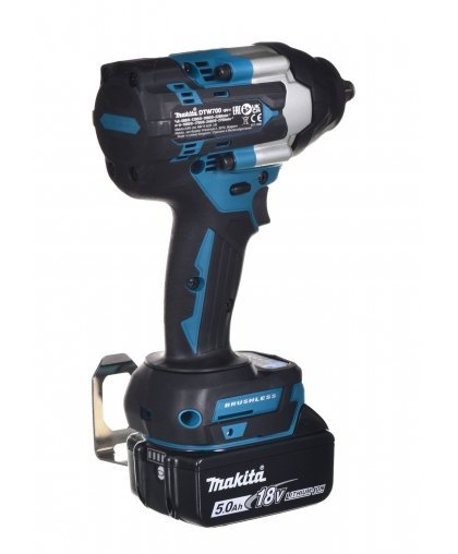 MAKITA DTW700RTJ elektriline kruvikeeraja / löögikeeraja 1/2 "2x LXT 18V 5,0Ah must, sinine – 4