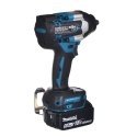 MAKITA DTW700RTJ elektriline kruvikeeraja / löögikeeraja 1/2 "2x LXT 18V 5,0Ah must, sinine MAKITA DTW700RTJ elektriline kruvikeeraja / löögikeeraja 1/2 "2x LXT 18V 5,0Ah must, sinine
