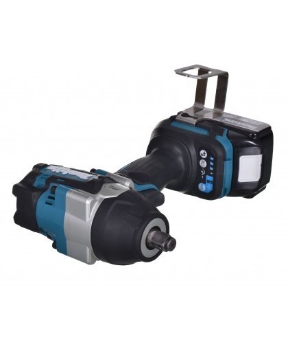 Makita DTW700RTJ Akumuliatorinis smūginis veržliasukis 18V, 2x5,0Ah Li-ion, 700/1000 Nm, 1/2", LED, MAKPACK – 5