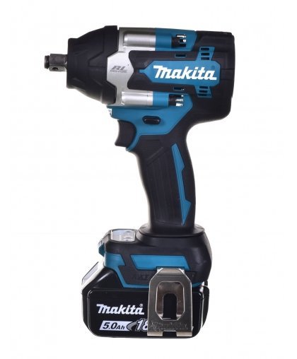 Makita DTW700RTJ Akumuliatorinis smūginis veržliasukis 18V, 2x5,0Ah Li-ion, 700/1000 Nm, 1/2", LED, MAKPACK – 6