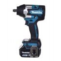 Makita DTW700RTJ Akumuliatorinis smūginis veržliasukis 18V, 2x5,0Ah Li-ion, 700/1000 Nm, 1/2", LED, MAKPACK