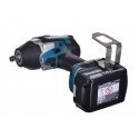 MAKITA DTW700RTJ elektriline kruvikeeraja / löögikeeraja 1/2 "2x LXT 18V 5,0Ah must, sinine MAKITA DTW700RTJ elektriline kruvikeeraja / löögikeeraja 1/2 "2x LXT 18V 5,0Ah must, sinine