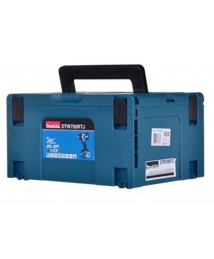 MAKITA DTW700RTJ elektriline kruvikeeraja / löögikeeraja 1/2 "2x LXT 18V 5,0Ah must, sinine – 9