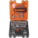 Bahco Set of heads, accessories and keys 1/2 "and 1/4" 94 pcs Bahco Set of heads, accessories and keys 1/2 "and 1/4" 94 pcs