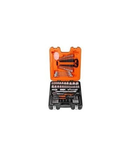 Bahco Set of heads, accessories and keys 1/2 "and 1/4" 94 pcs – 3
