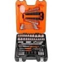 Bahco Set of heads, accessories and keys 1/2 "and 1/4" 94 pcs Bahco Set of heads, accessories and keys 1/2 "and 1/4" 94 pcs
