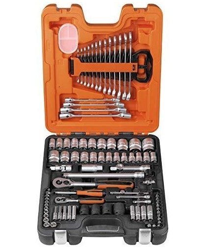 Bahco Set of heads, accessories and keys 1/2 "and 1/4" 94 pcs – 5