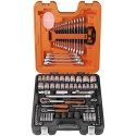 Bahco Set of heads, accessories and keys 1/2 "and 1/4" 94 pcs Bahco Set of heads, accessories and keys 1/2 "and 1/4" 94 pcs