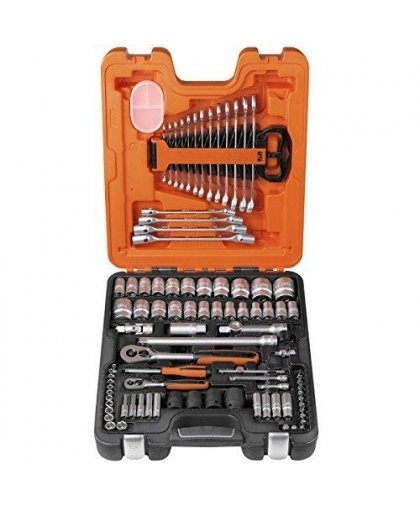Bahco Galvų, priedų ir raktų komplektas 1/2" ir 1/4" 94 vnt – 6
