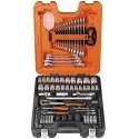 Bahco Set of heads, accessories and keys 1/2 "and 1/4" 94 pcs Bahco Set of heads, accessories and keys 1/2 "and 1/4" 94 pcs
