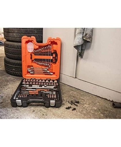 Bahco Set of heads, accessories and keys 1/2 "and 1/4" 94 pcs – 7