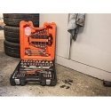 Bahco Set of heads, accessories and keys 1/2 "and 1/4" 94 pcs Bahco Set of heads, accessories and keys 1/2 "and 1/4" 94 pcs