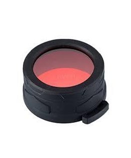 FLASHLIGHT ACC FILTER RED/MH40GTR NFR70 NITECORE