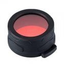 FLASHLIGHT ACC FILTER RED/MH40GTR NFR70 NITECORE FLASHLIGHT ACC FILTER RED/MH40GTR NFR70 NITECORE