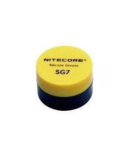 FLASHLIGHT ACC SILICON GREASE/5G SG07 NITECORE