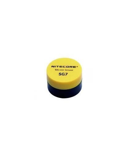FLASHLIGHT ACC SILICON GREASE/5G SG07 NITECORE