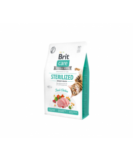 BRIT Care Grain-Free Sterilized Urinary - dry cat food - 2 kg
