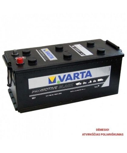 Varta Akumuliatorius 180 Ah 1100 A EN 12V