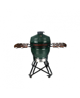 TunaBone Kamado Pro barbecue 22 ", size M, green