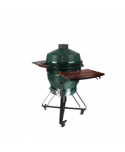 TunaBone Kamado Pro barbecue 22 ", size M, green – 5