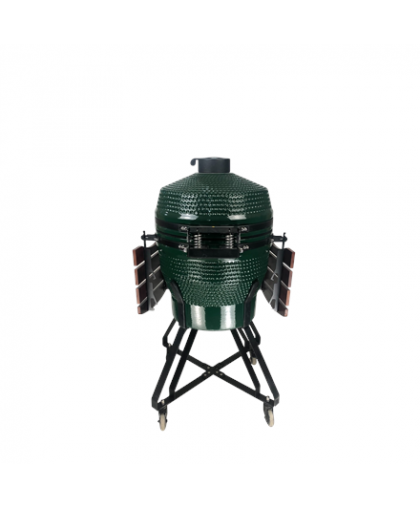 TunaBone Kamado Pro kepsninė 22", M dydis, žalia – 7