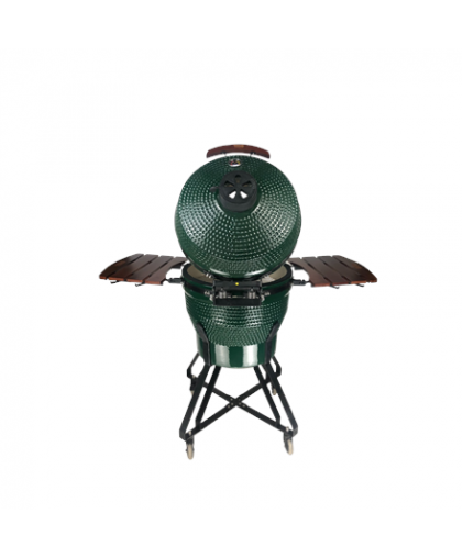 TunaBone Kamado Pro barbecue 22 ", size M, green – 9