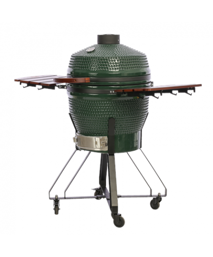 TunaBone Kamado Pro barbecue 22 ", size M, green – 10