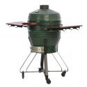 TunaBone Kamado Pro kepsninė 22", M dydis, žalia TunaBone Kamado Pro kepsninė 22", M dydis, žalia