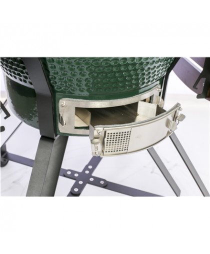 TunaBone Kamado Pro kepsninė 22", M dydis, žalia – 13