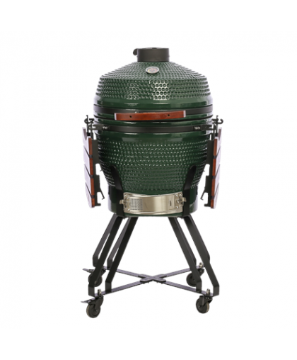 TunaBone Kamado Pro barbecue 22 ", size M, green – 17