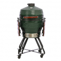 TunaBone Kamado Pro barbecue 22 ", size M, green