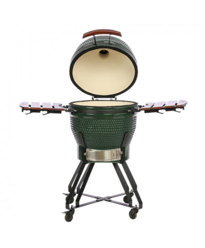 TunaBone Kamado Pro barbecue 22 ", size M, green – 18