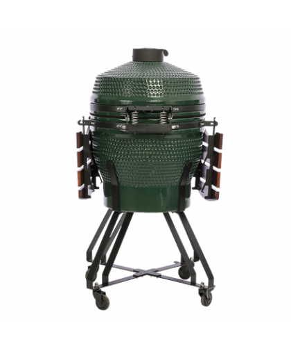 TunaBone Kamado Pro kepsninė 22", M dydis, žalia – 20