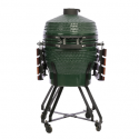 TunaBone Kamado Pro barbecue 22 ", size M, green