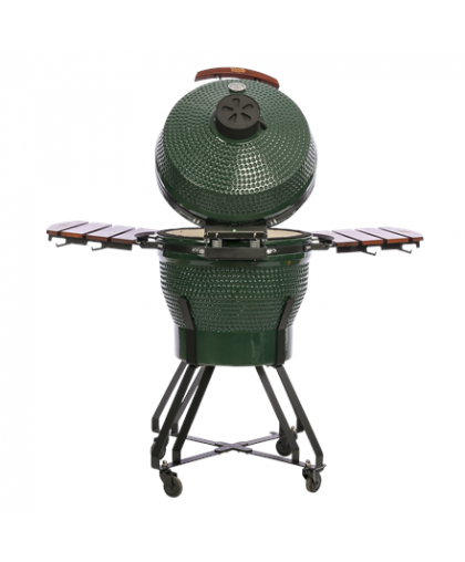 TunaBone Kamado Pro barbecue 22 ", size M, green – 21
