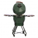TunaBone Kamado Pro kepsninė 22", M dydis, žalia TunaBone Kamado Pro kepsninė 22", M dydis, žalia