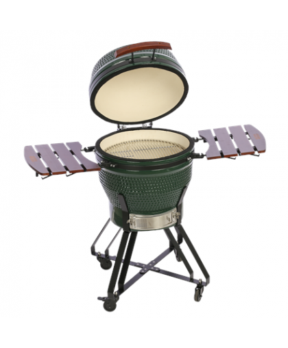 TunaBone Kamado Pro barbecue 22 ", size M, green – 23
